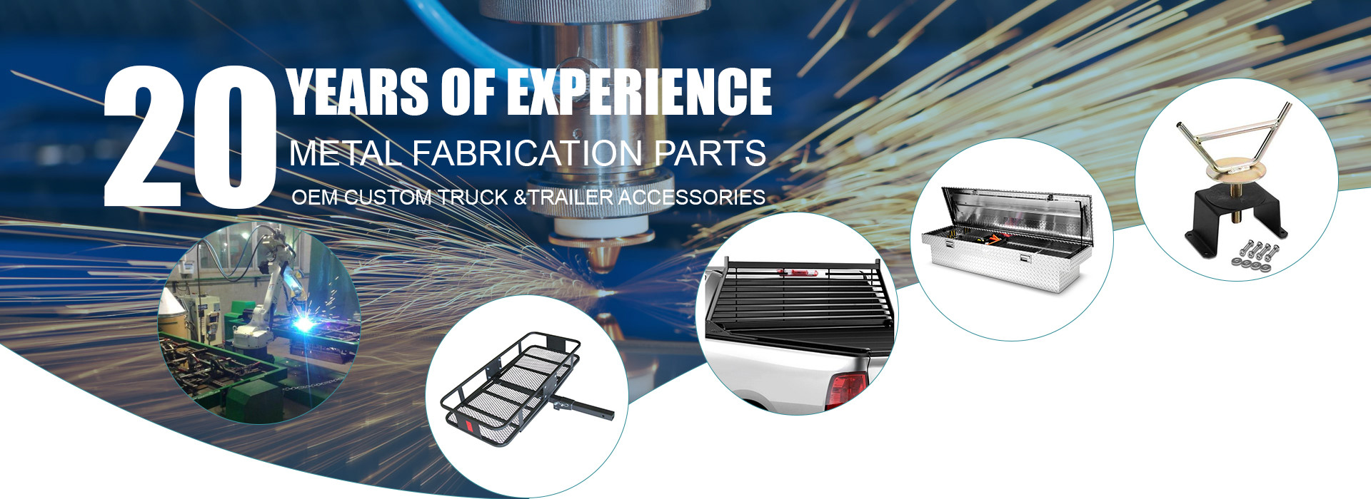 Calidad Servicio de fabricación de metal personalizado fábrica