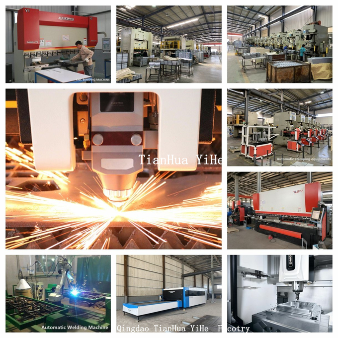 Partes de encargo 1 de soldadura al acero del acero inoxidable/de carbono de la fabricación de metal